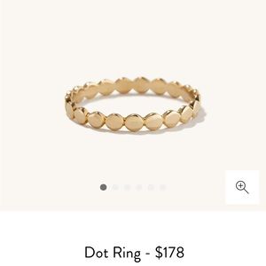 Mejuri Dot Ring Size 6